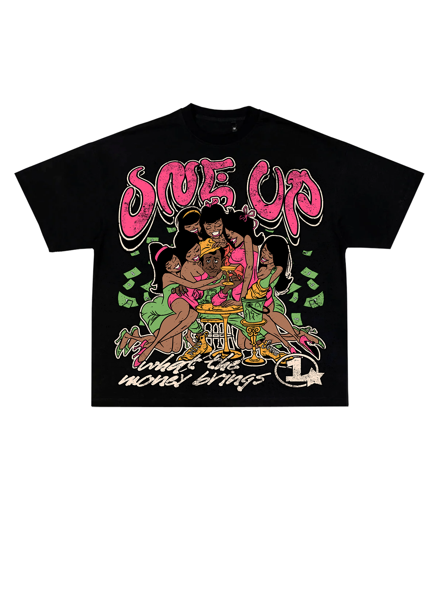 What Money Brings tee